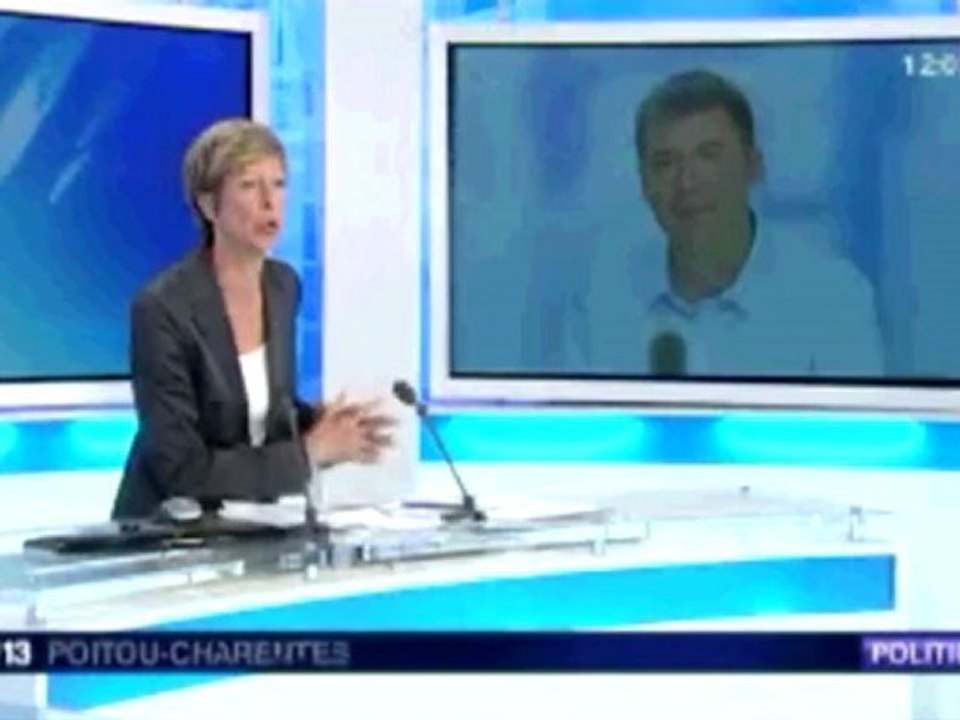 Sébastien Drochon représentant de Jacques Cheminade
