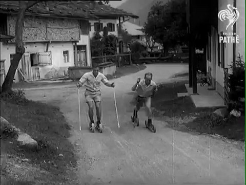 Roller_Skiing 1950