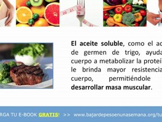 Bajar De Peso En Una Semana: Aumenta Tu Masa Muscular