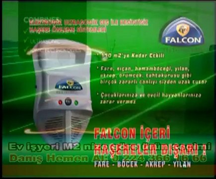 FALCON Elektronik Haşere Fare Kovucu