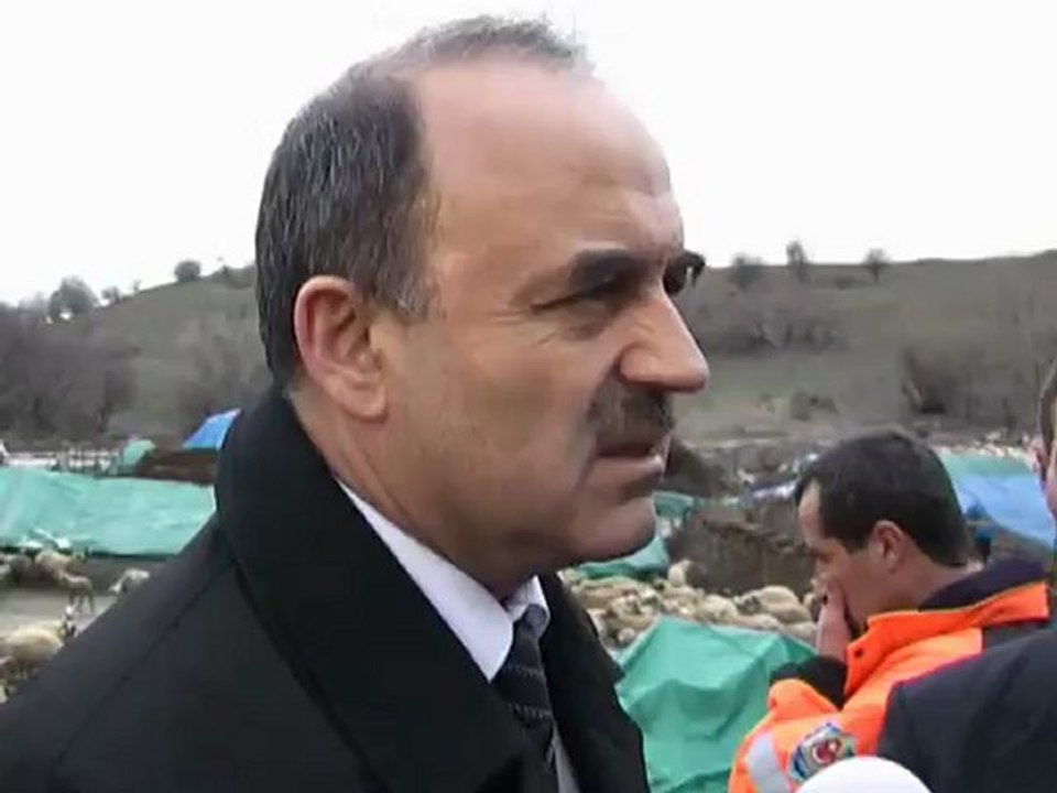 Elazığ'da Sel