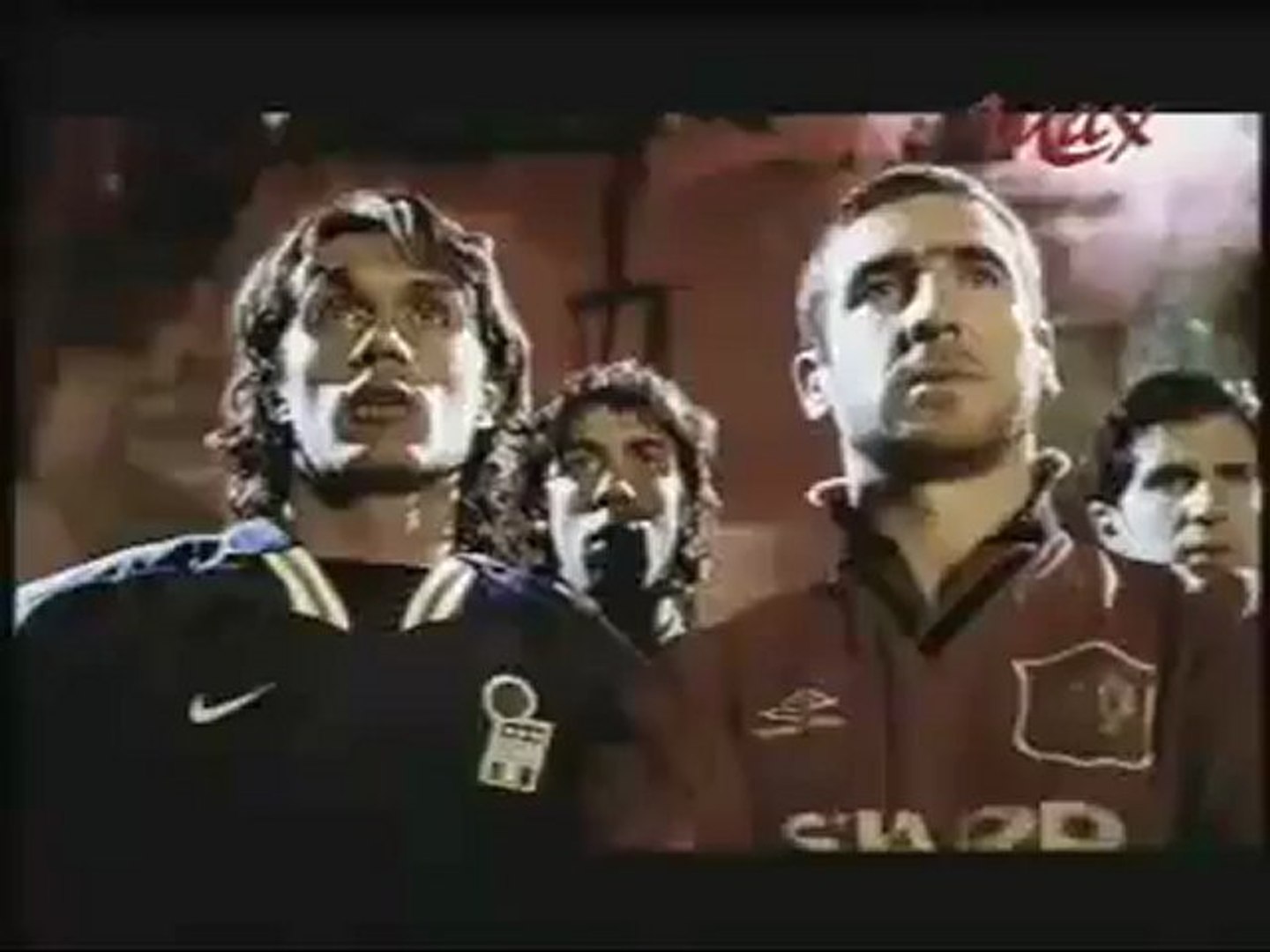 Cantona pub Nike - Le Bien contre le Mal - Vidéo Dailymotion