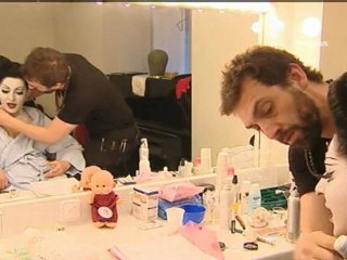 Abramoviç kendi ölümünü sahneliyor