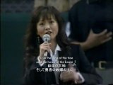 Minako Honda  本田美奈子.  TOKYO DOME  March 29, 2004