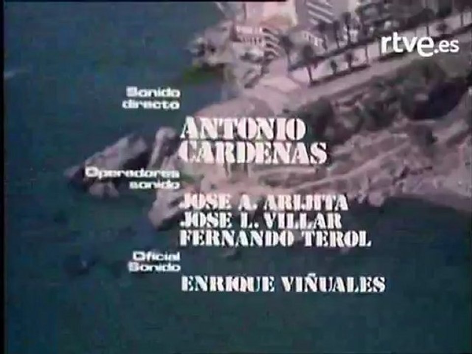 Verano azul, générique de fin