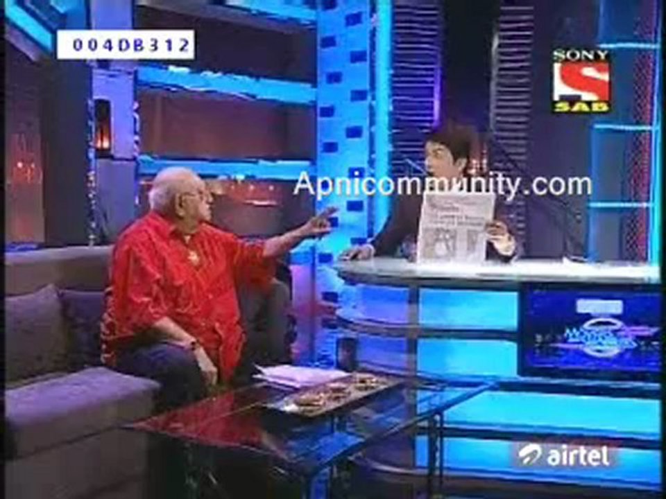 Movers and Shakers[Ft Bejan Daruwala] - 12th April 2012 pt2