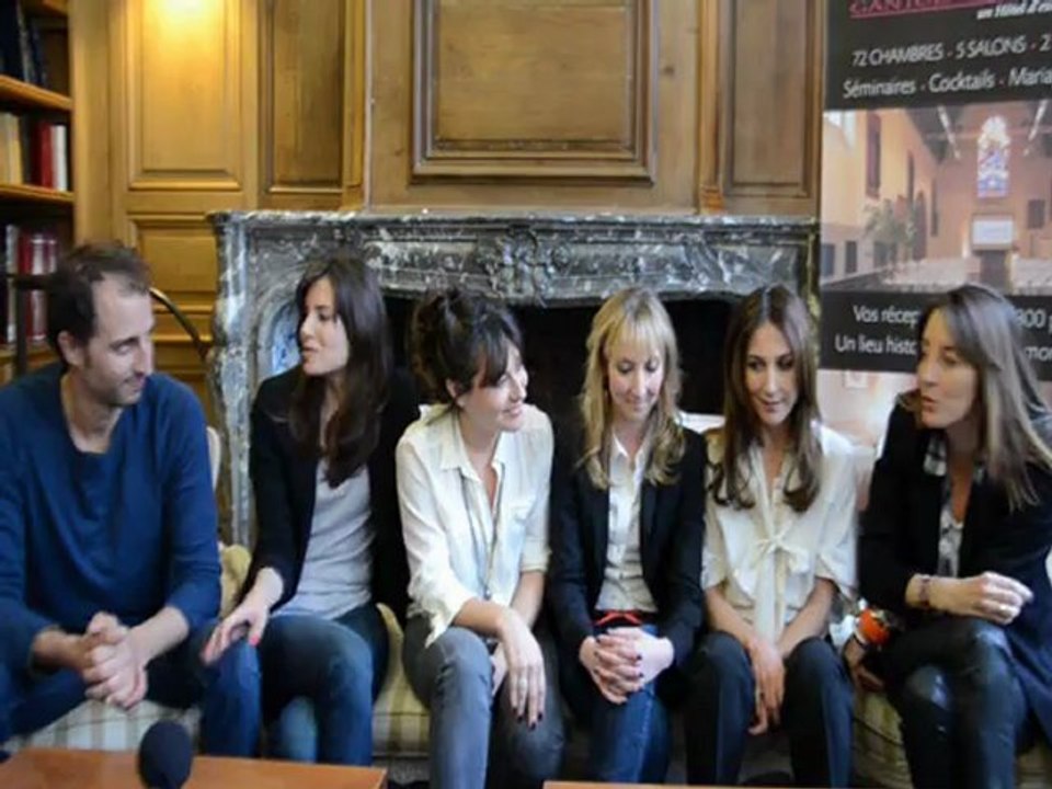 Rencontre avec les filles du plan de table