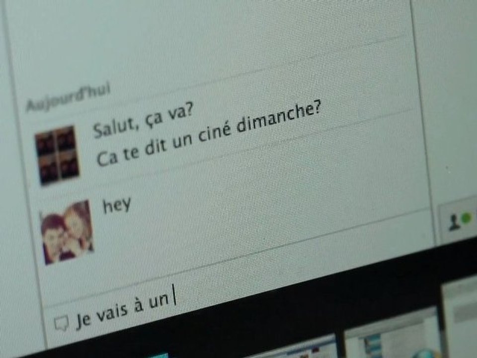 Tu fais quoi dimanche après midi ?