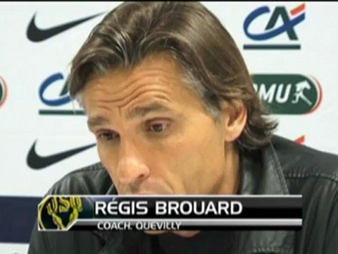 Habla Brouard, el artífice del milagro del Quevilly