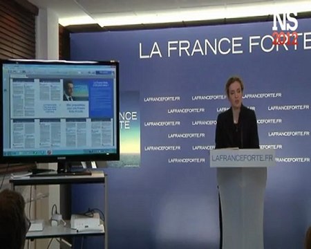 Point presse de Nathalie Kosciusko-Morizet - 11 avril 2012