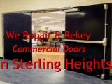 Commercial Door Contractor in Sterling Heights | Great Lakes Security Hardware