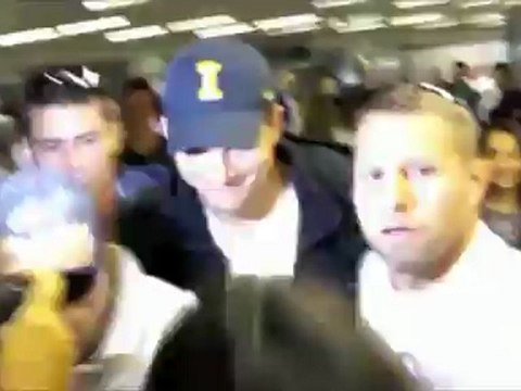 Rihanna Ends Interview When Asked About Ashton Kutcher