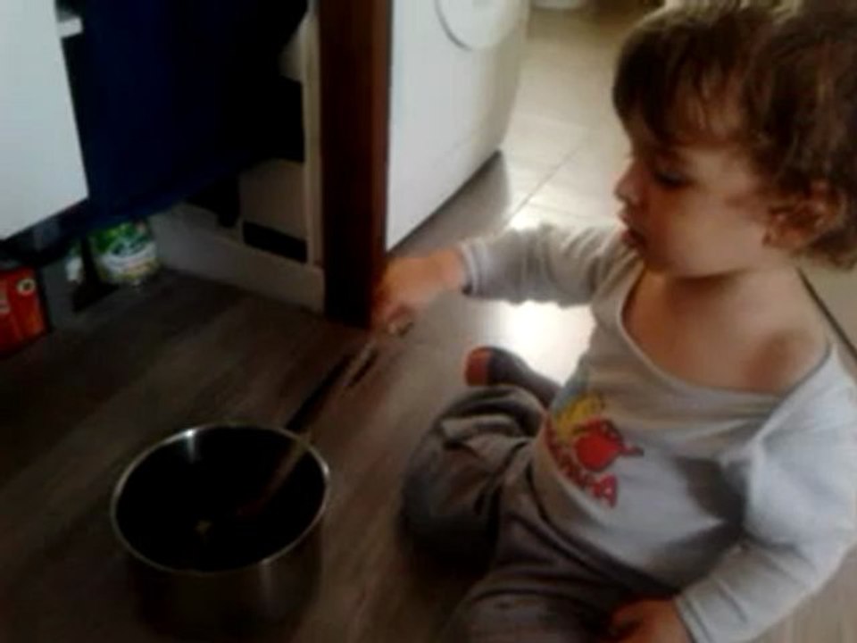 Le gateau au chocolat (31/03/2012)