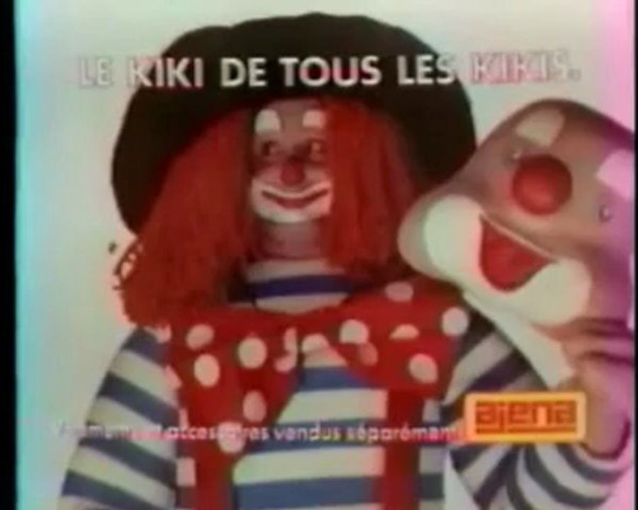 Pub année 80 Jouet KIKI