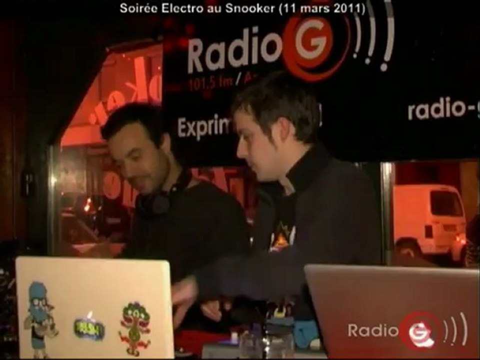 Soirée Electro au Snooker (11/03/2011)