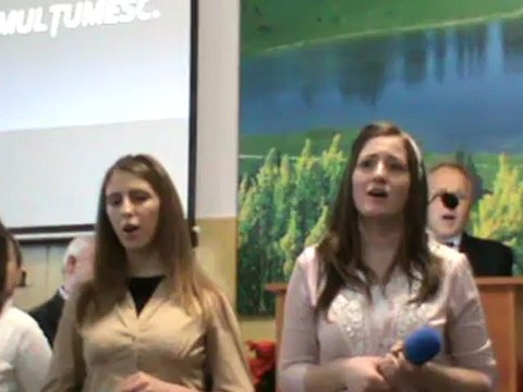Gr.de laudă (Te slăvesc Isuse...)