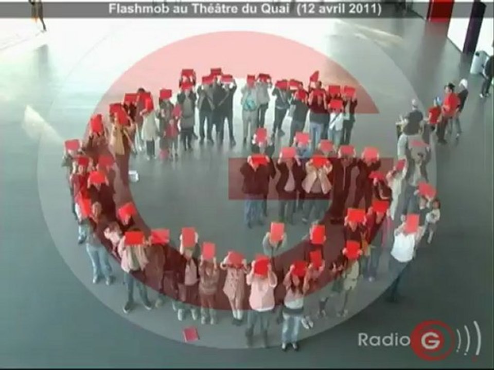 FlashMob au Théâtre "le Quai" (12/04/2011)