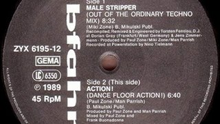 Man To Man - Male Stri**er (Out Of The Ordinary Techno Mix)