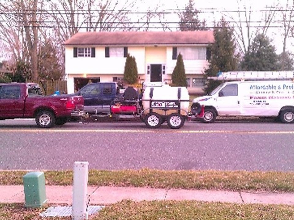 Power Washing in Oceanport 07757| Affordable & Professional