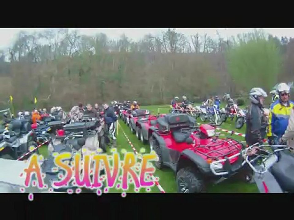 2 eme RAID QUAD SESSION