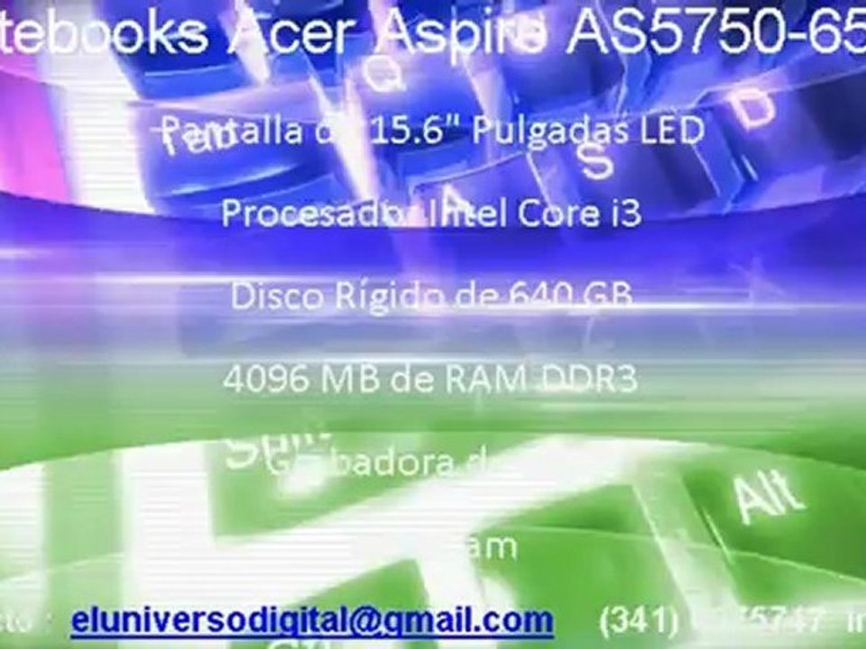 Precios Notebooks Acer Aspire i3 Comprar notebooks Rosario