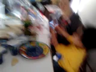 4 avril 2012 arthur souffle les bougies