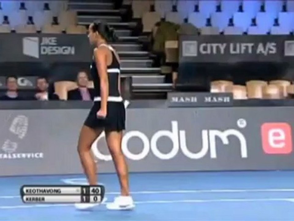 Kopenhagen: Kerber im Viertelfinale gegen Barthel