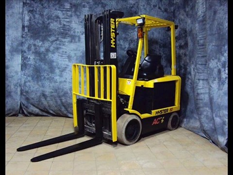 For Sale: 2007 Hyster E60Z-33 Forklift Lift Truck 6000 LB Capacity