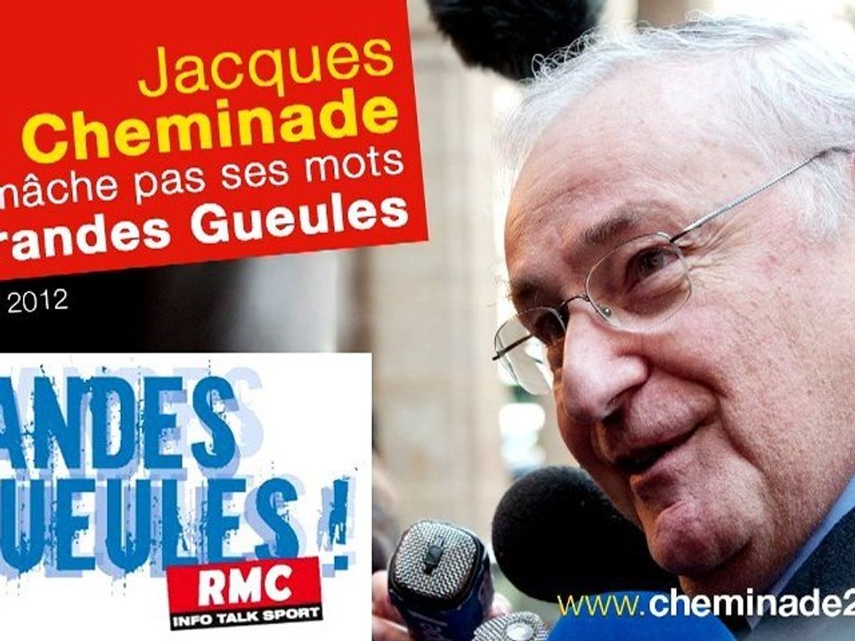 Jacques Cheminade ne mâche pas ses mots aux Grandes Gueules sur RMC