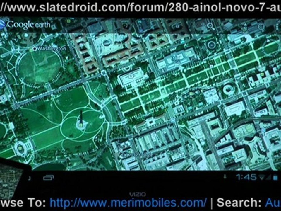 Ainol Novo 7 Aurora - Third Review - HDMI Out Special - Merimobiles.com