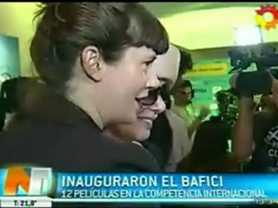 Inauguraron el Bafici (Noticiero - 12/04/12)