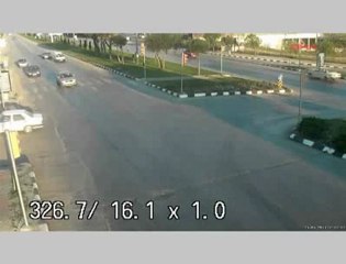 Manisa'da MOBESE Kamerasına Kazalar Böyle Takıldı