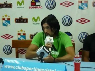 Jorge Cazulo:"Me toca volver, Dios quiera, este fin de semana contra un gran rival"