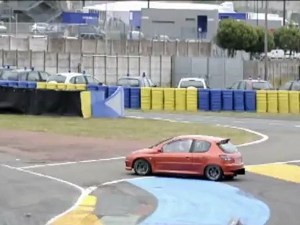 Circuit BUGATTI avec Team ASE le 090412