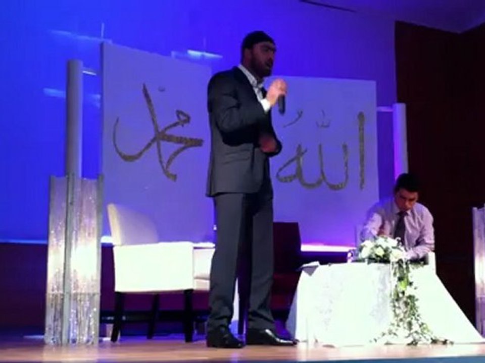 Hasan Gümüs "Yaraliyim" Mannheim 18.03.2012 Prof.Dr. Nihat Hatipoglu