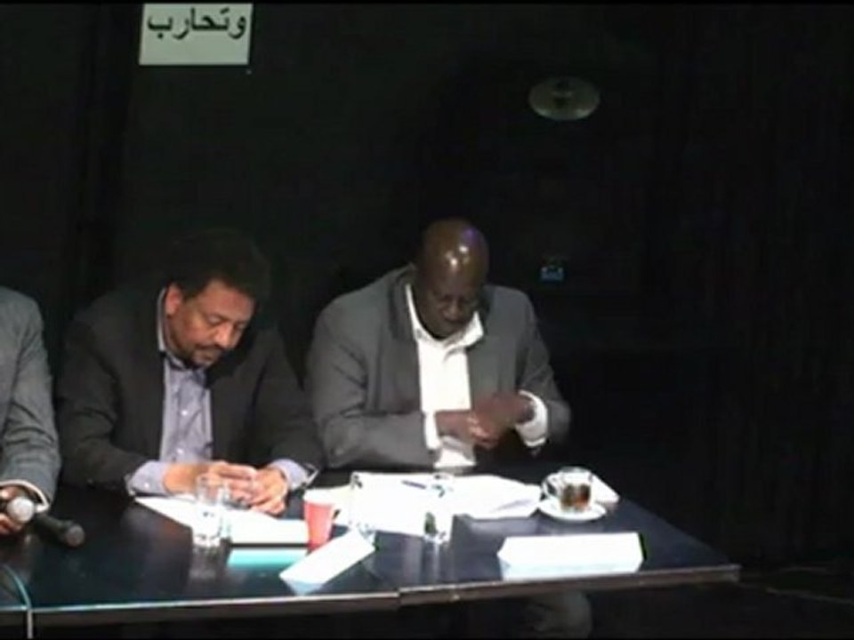 إحتفال مجموعة شباب التغيير-هولندا بذكرى ثورة أبريل: الندوة