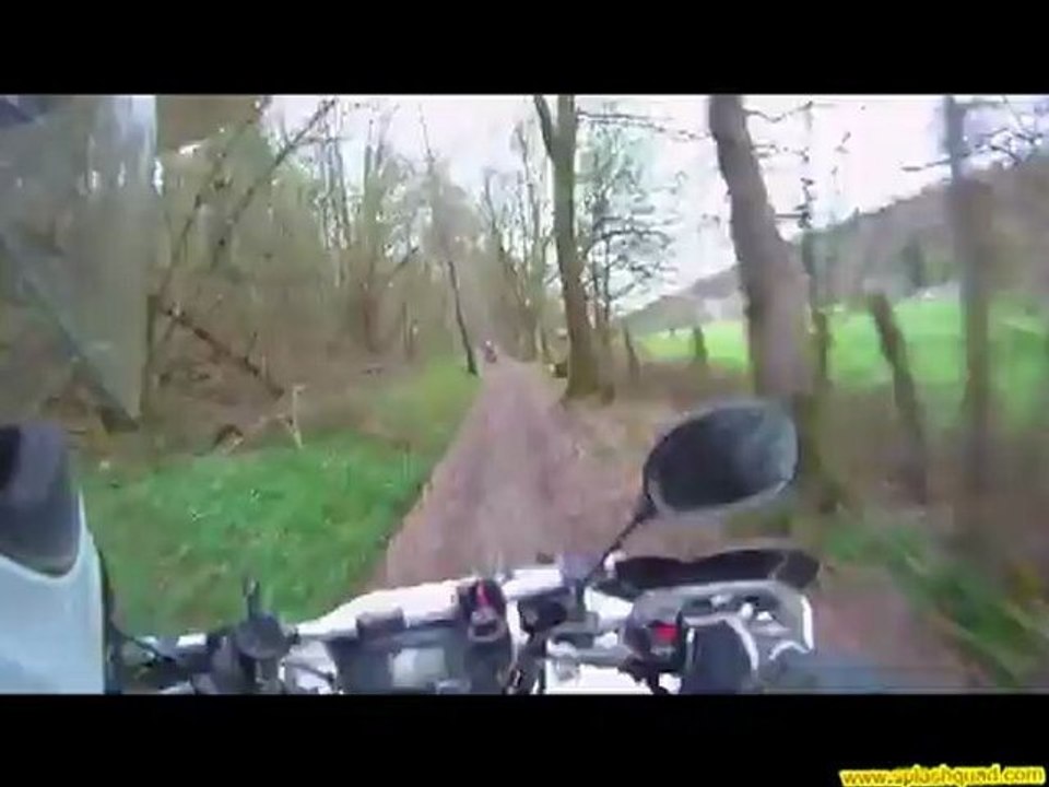 SPLASHQUAD - 20120407 - Raid QS500 - Jour 3 suite de la matinée