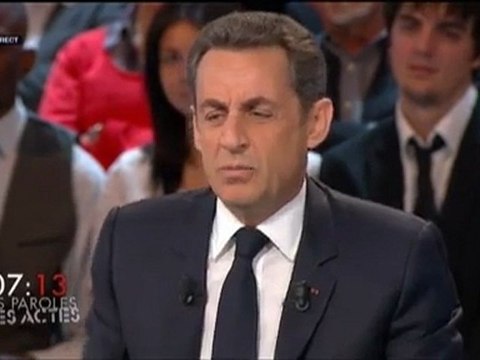 Sarkozy oppose le mépris le plus cinglant à Joly
