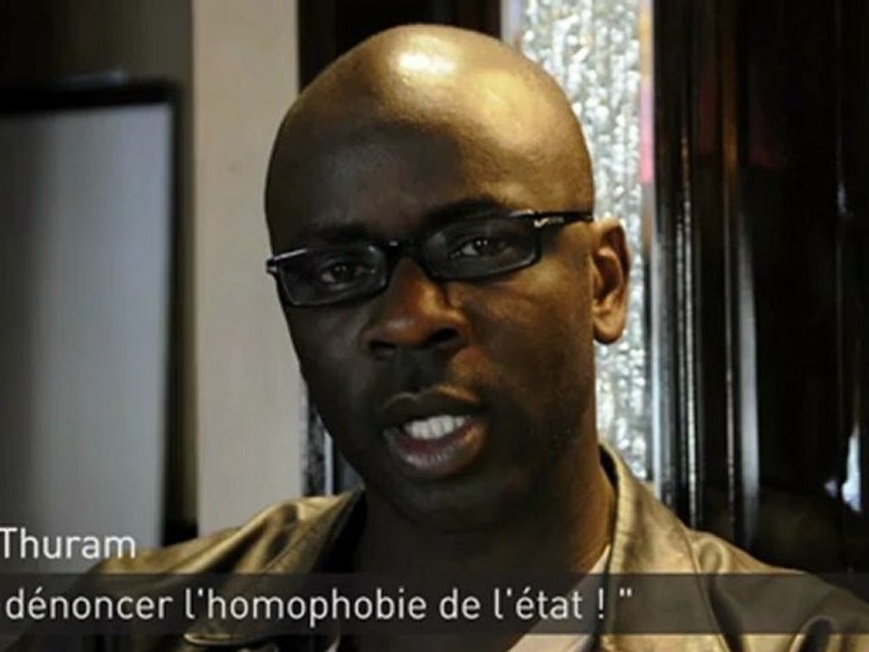 Meeting LGBT pour l'égalité - Soutien de Lilian THURAM
