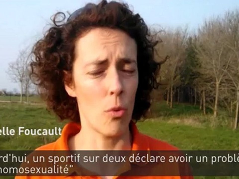 Meeting LGBT pour l'égalité - Christelle Foucault