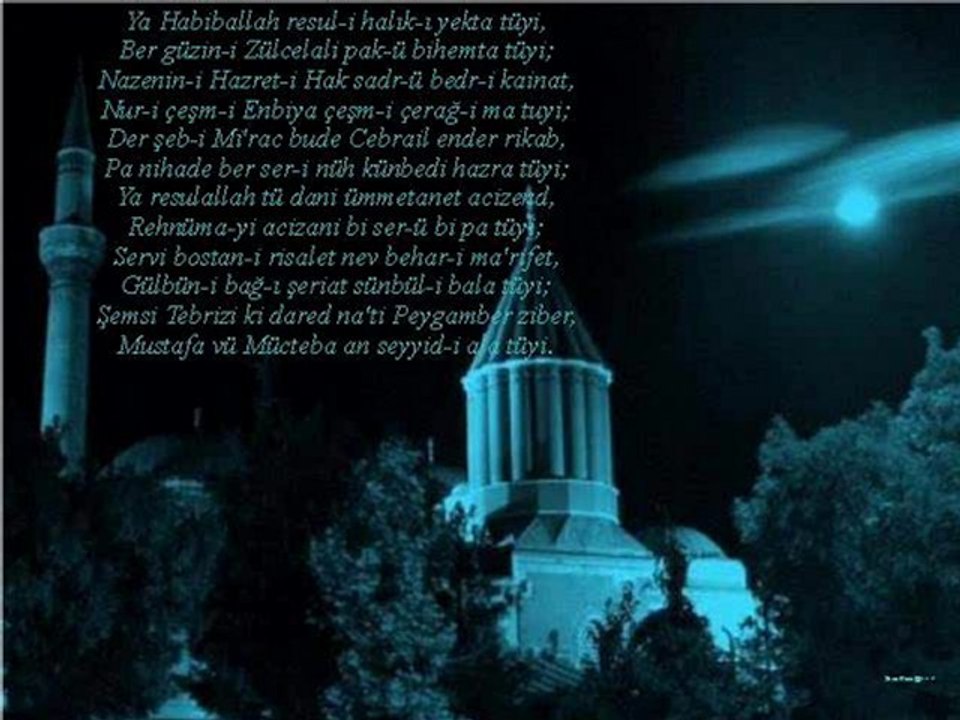 Nat-ı Mevlana Veysel Dalsaldı