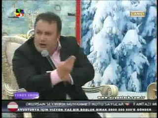 Cengiz Kurtoğlu ( VizyonTürk Tv Türüt Show Bölüm - 02)