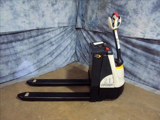 For Sale: 2010 Crown Electric Pallet Jack Stand Up Walkie Walk Behind WP-2335-45 4500 LB