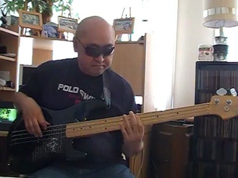 Dirty Dancing theme I've had time of my life Basscover Bob Roha