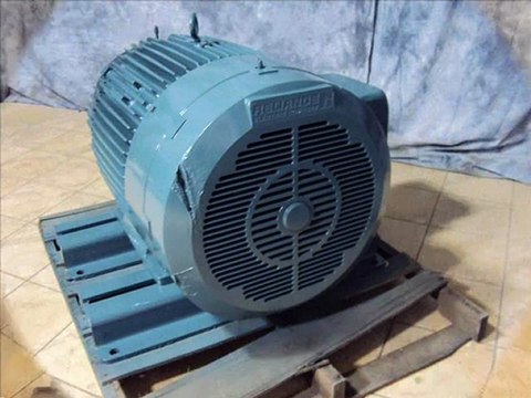 For Sale: Reliance Electric E Master Energy Efficient A-C Motor 200HP 1785 RPM