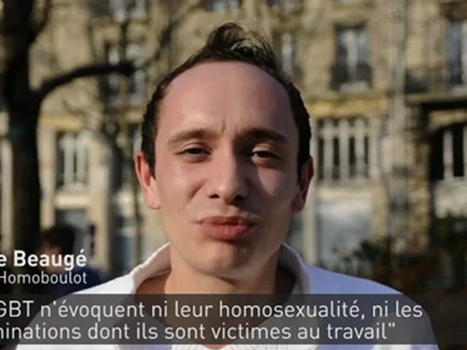 Meeting LGBT pour l'égalité - Jérôme Beaugé