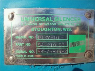 For Sale: Industrial Universal Silencers