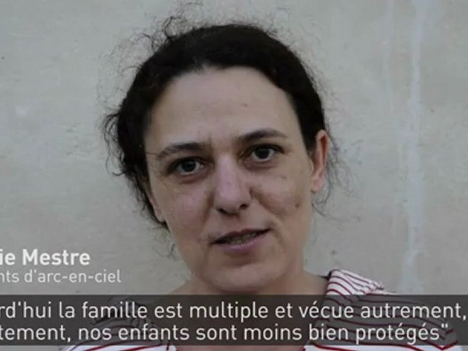 Meeting LGBT pour l'égalité - Nathalie Mestre