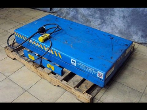 For Sale: Bishamon HLT-045-36-24048 4500 Lb Capacity Hydraulic Lift Table