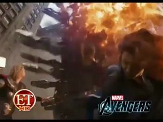 The Avengers - Entertainment Tonight BTS